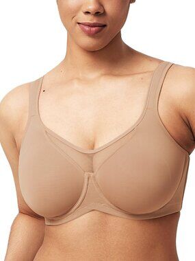 HSIA Full Coverage Minimizer Bras